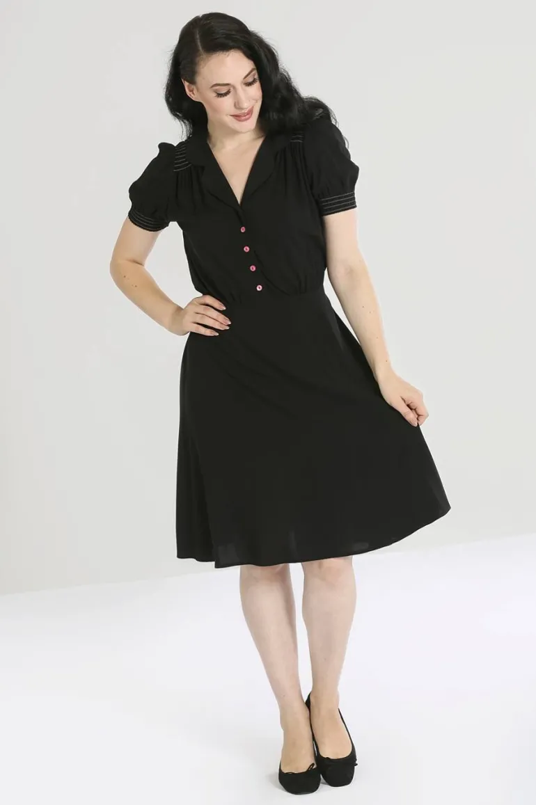 Camille Dress>Hell Bunny Cheap