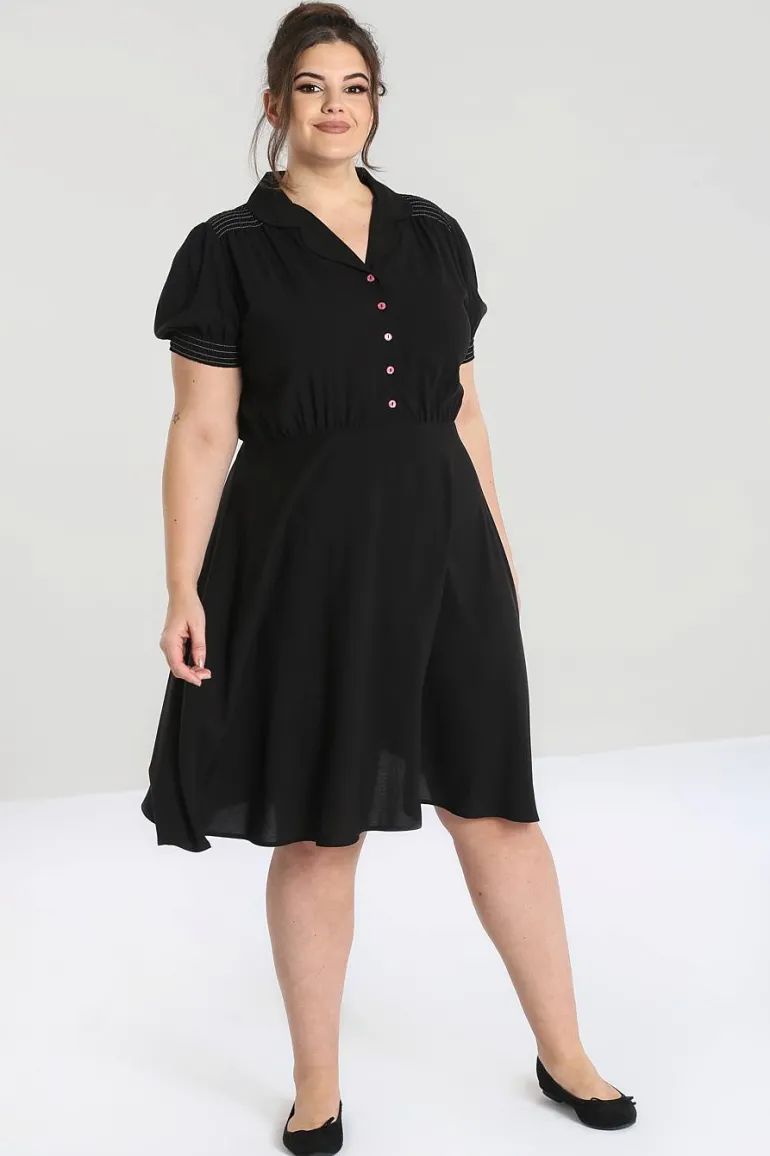 Camille Dress>Hell Bunny Cheap