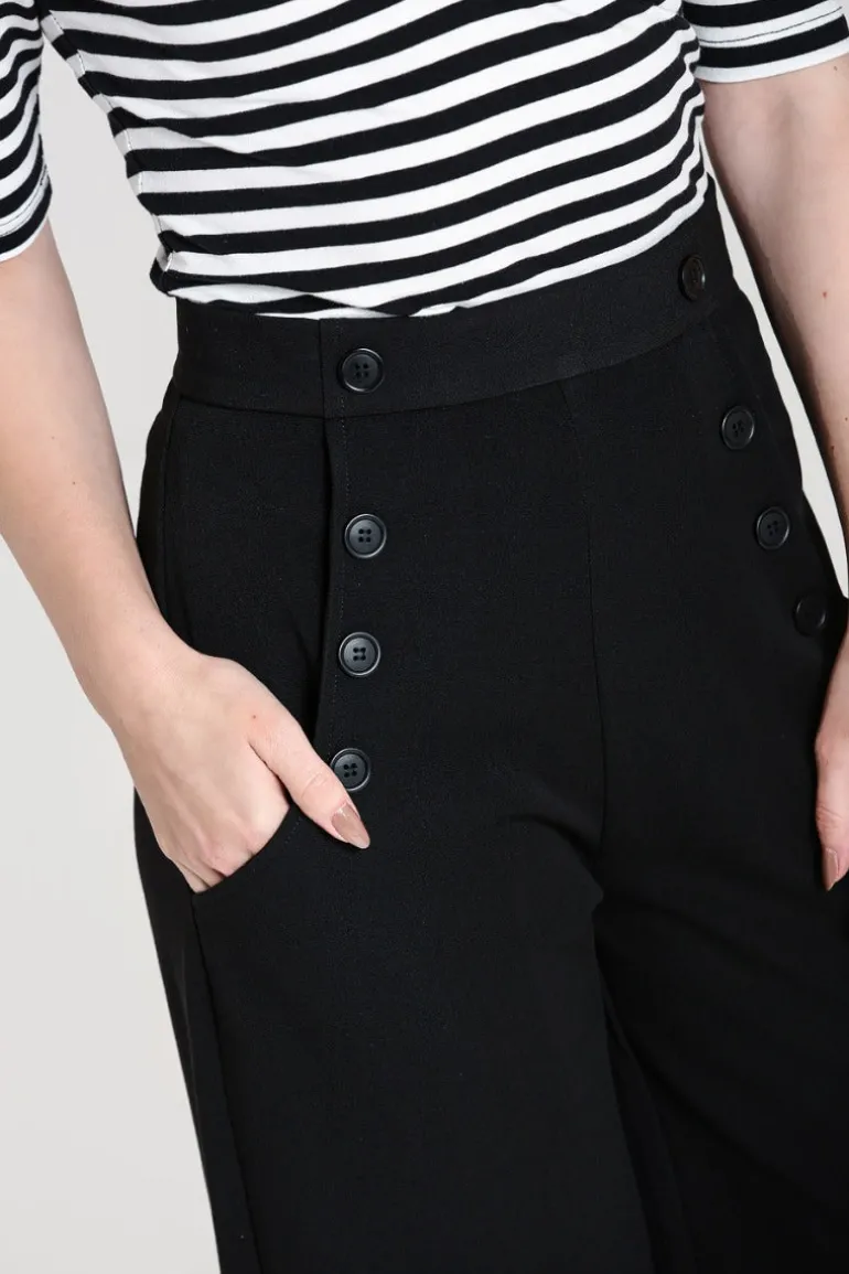 Carlie Swing Trousers>Hell Bunny New