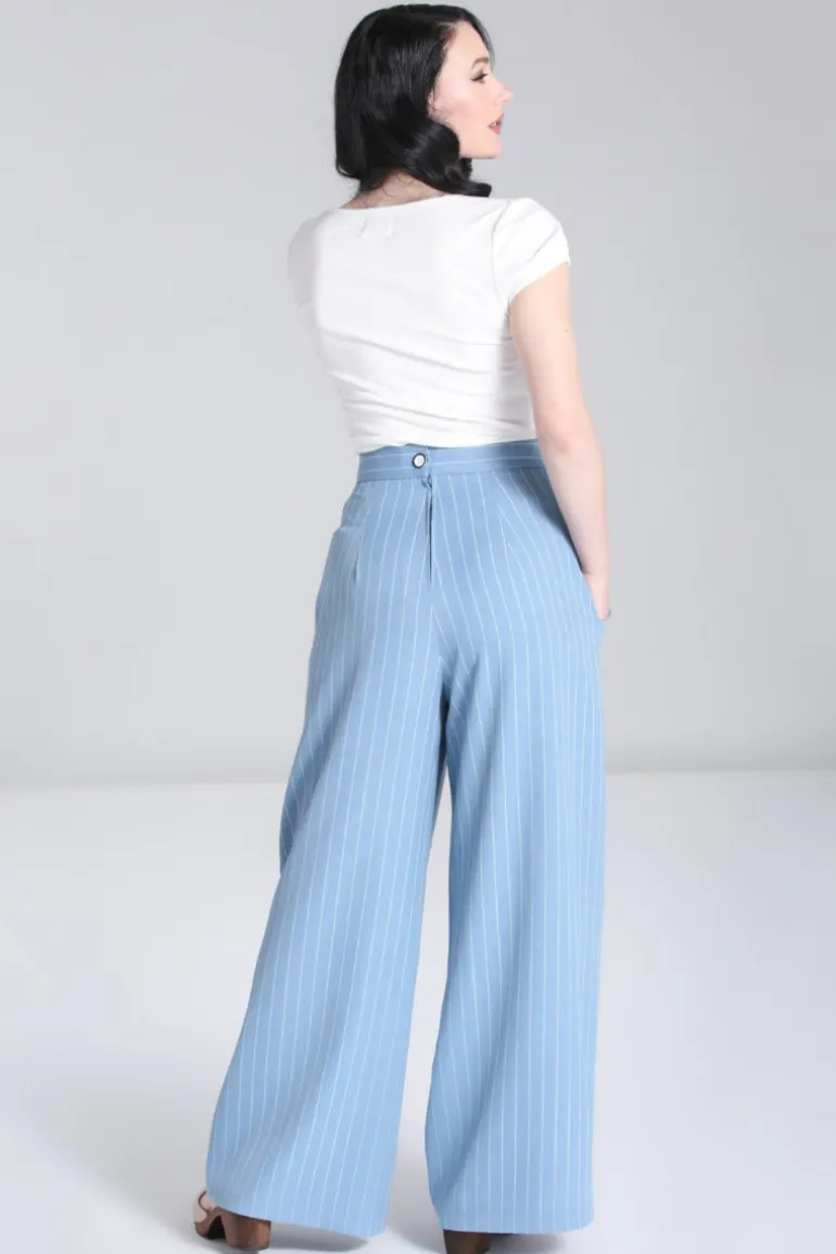 Caspian Swing Trousers>Hell Bunny Sale