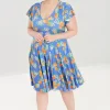 Castellana Dress>Hell Bunny Fashion