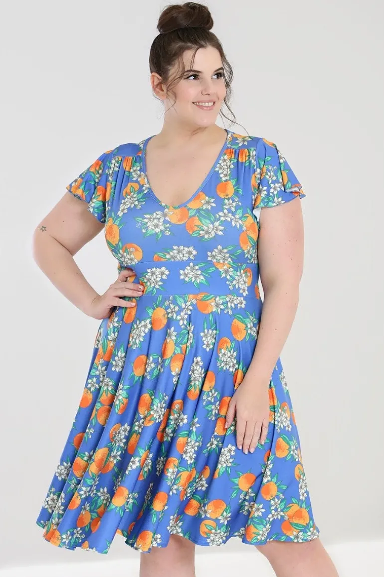 Castellana Dress>Hell Bunny Fashion