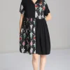 Cersei Knee Dress>Hell Bunny Cheap