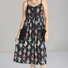 Cersei Maxi Dress>Hell Bunny Hot