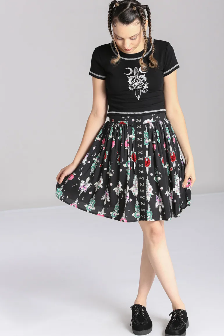 Cersei Skirt>Hell Bunny Clearance