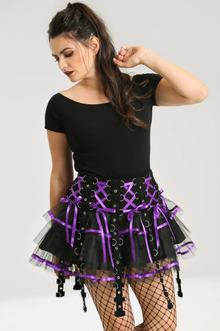 Chai Mini Skirt>Hell Bunny Discount
