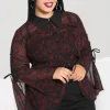 Clarice Blouse>Hell Bunny Cheap