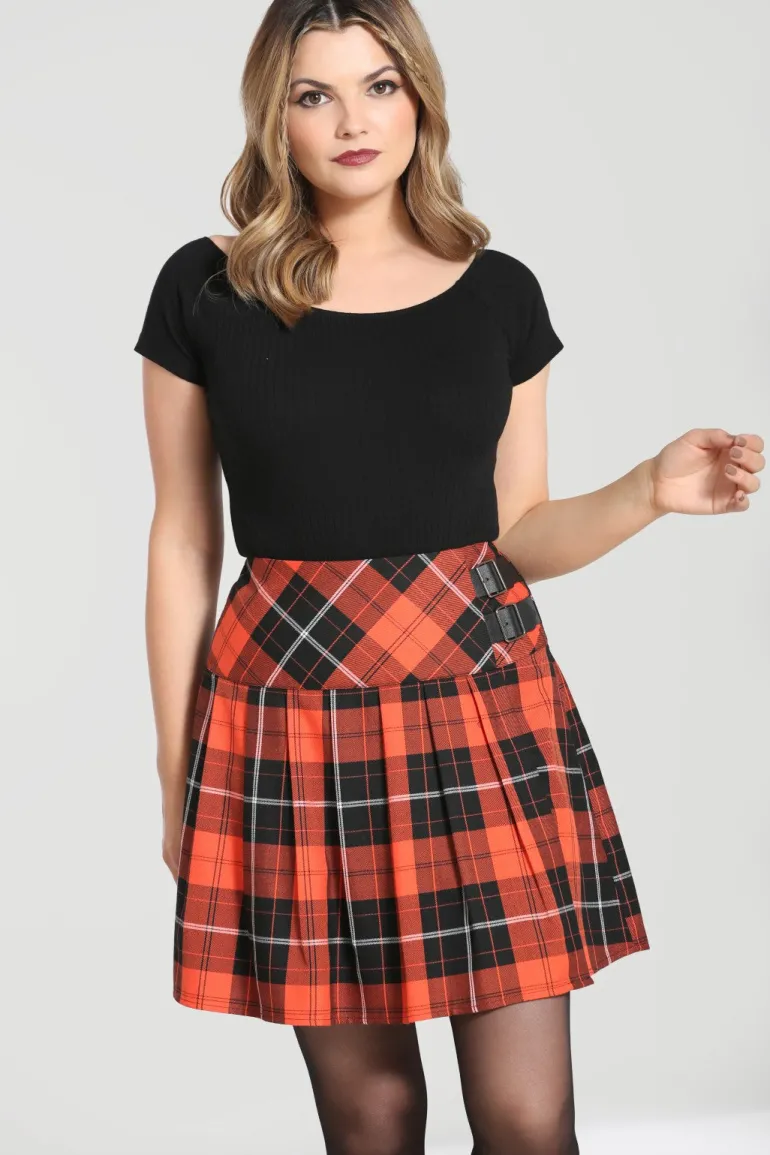 Clementine Mini Skirt>Hell Bunny Fashion