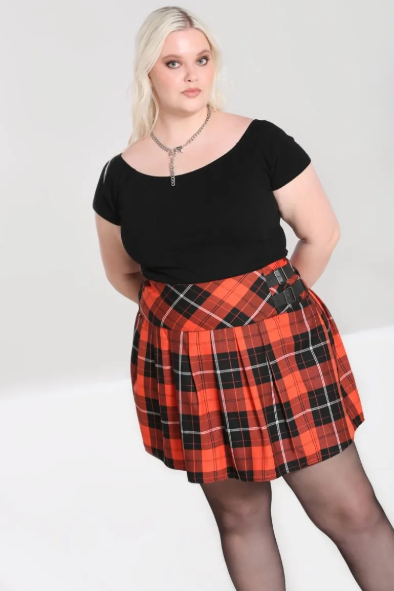 Clementine Mini Skirt>Hell Bunny Fashion