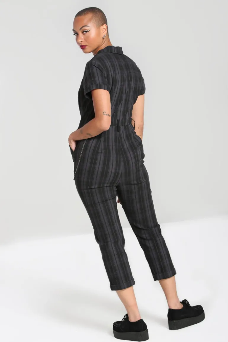 Cobain Boilersuit>Hell Bunny Cheap