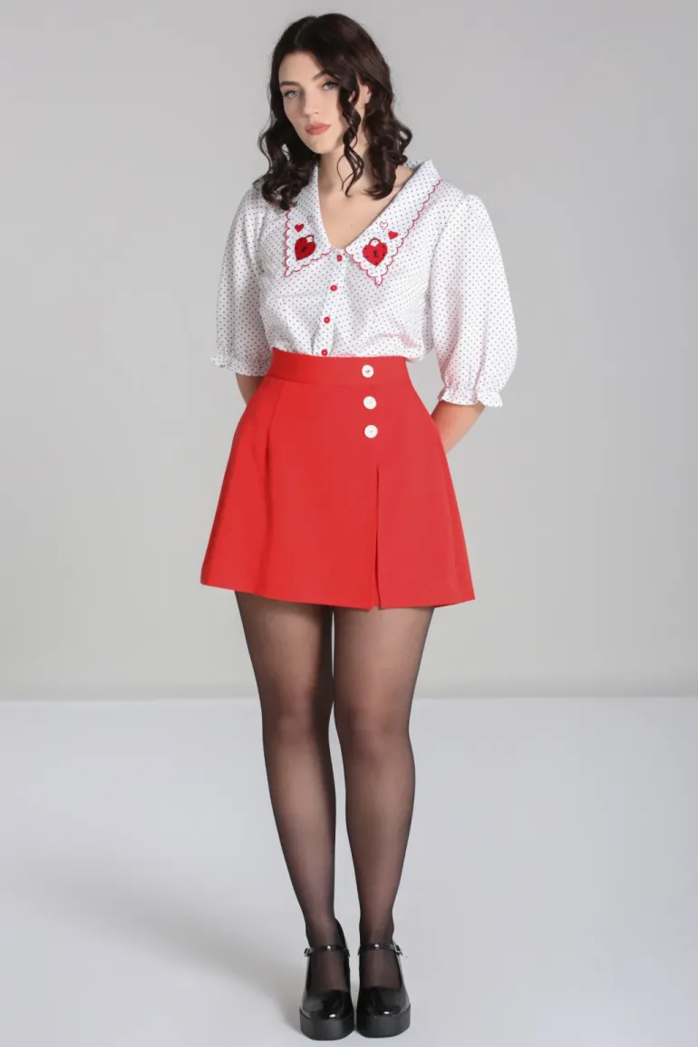 Cooper Skorts>Hell Bunny Flash Sale