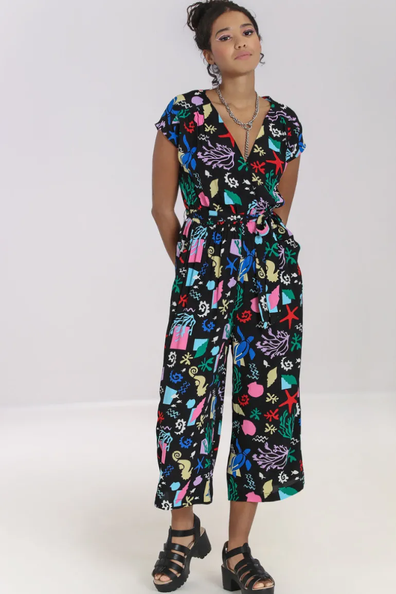Cora Jumpsuit>Hell Bunny Best Sale