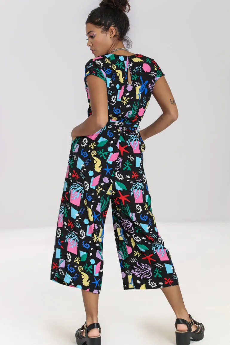 Cora Jumpsuit>Hell Bunny Best Sale