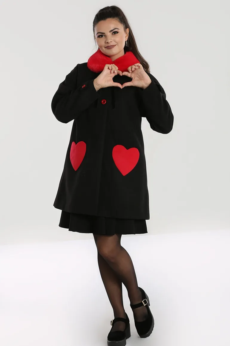 Corazon Coat>Hell Bunny Best
