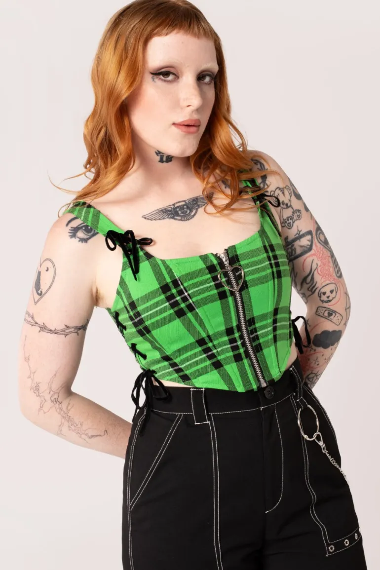 Corey Corset>Hell Bunny Cheap