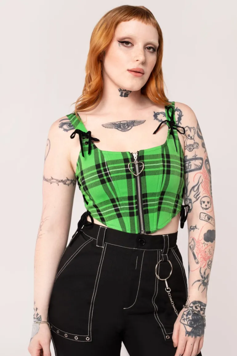 Corey Corset>Hell Bunny Cheap