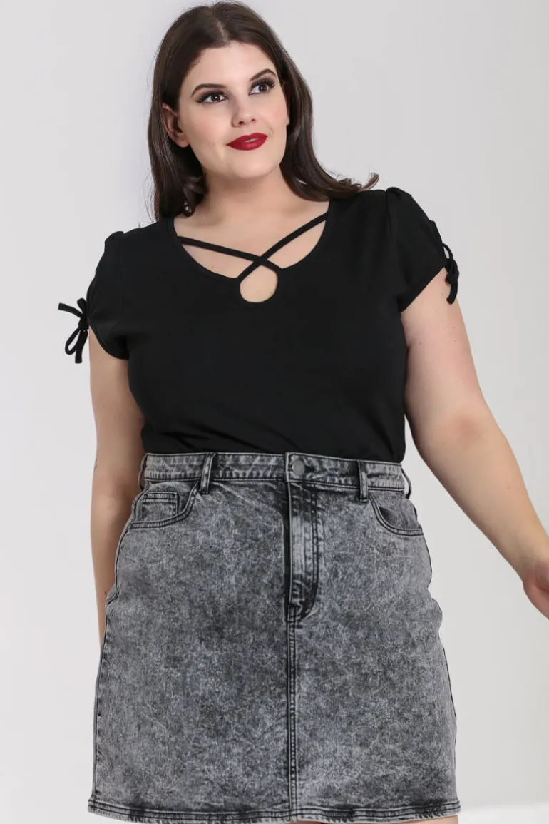 Cristina Top>Hell Bunny Best Sale