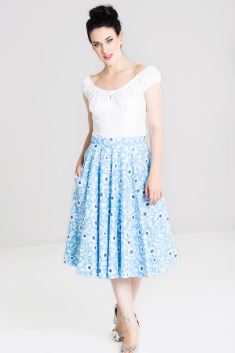 Daphne 50's Skirt>Hell Bunny Shop