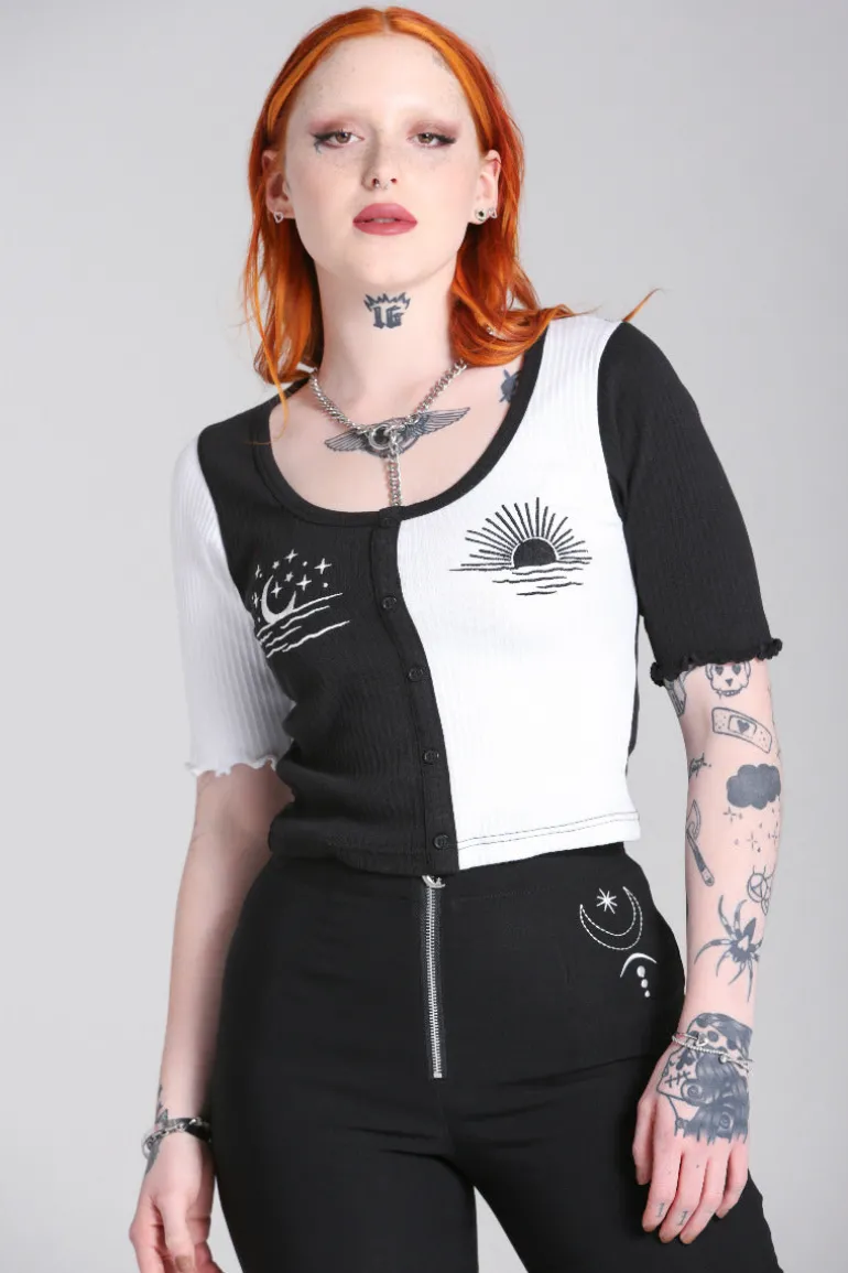 Dark Light Top>Hell Bunny Store
