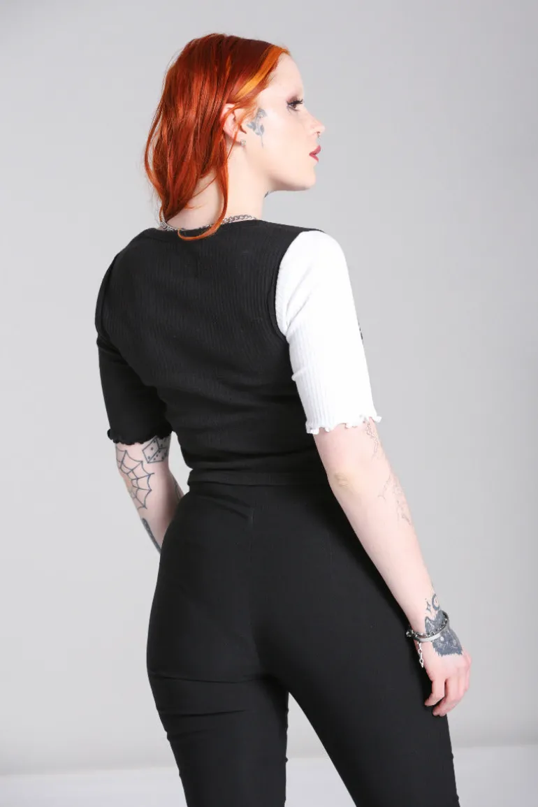Dark Light Top>Hell Bunny Store