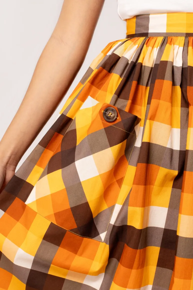 Darlene Skirt>Hell Bunny Shop