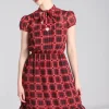 Date Night Knee Dress>Hell Bunny Discount