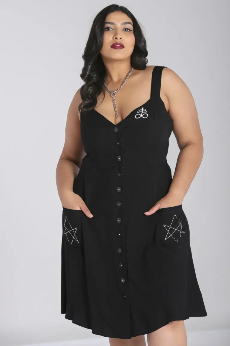 Destroya Knee Dress>Hell Bunny Best