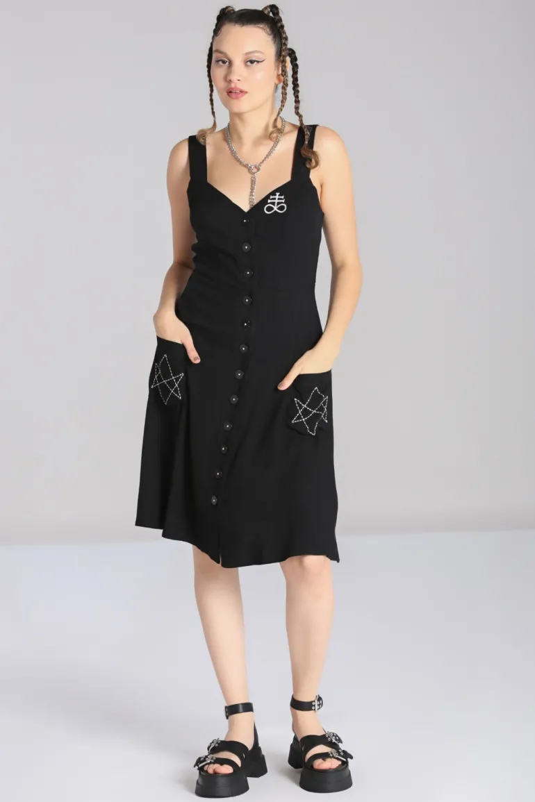 Destroya Knee Dress>Hell Bunny Best