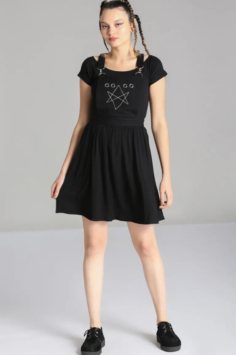 Destroya Pinafore Dress>Hell Bunny New