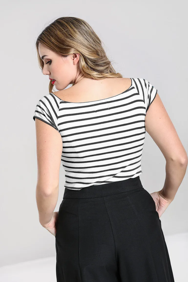 Dolly Top - New>Hell Bunny Best Sale
