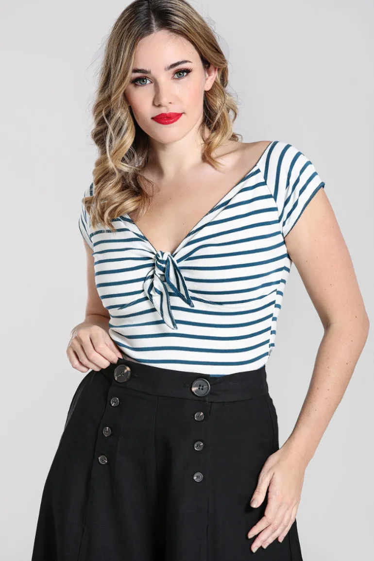 Dolly Top - New - Sale>Hell Bunny Flash Sale