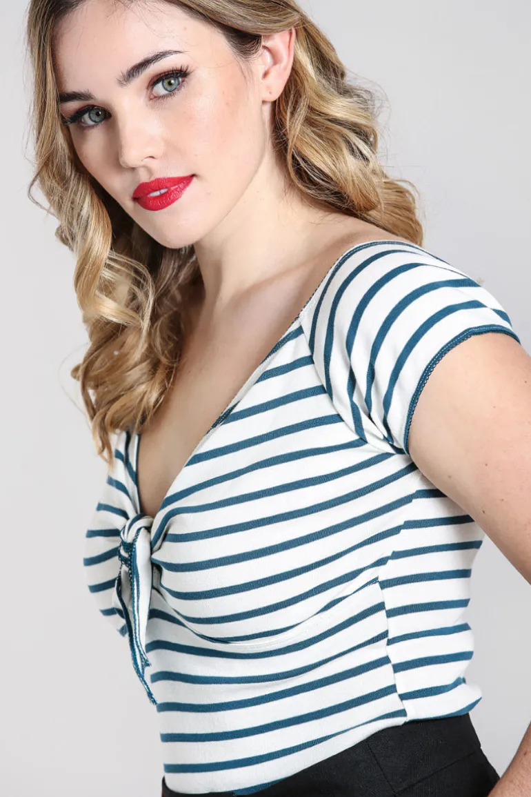 Dolly Top - New - Sale>Hell Bunny Flash Sale