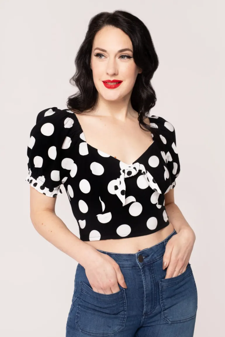 Dolores Top>Hell Bunny Sale