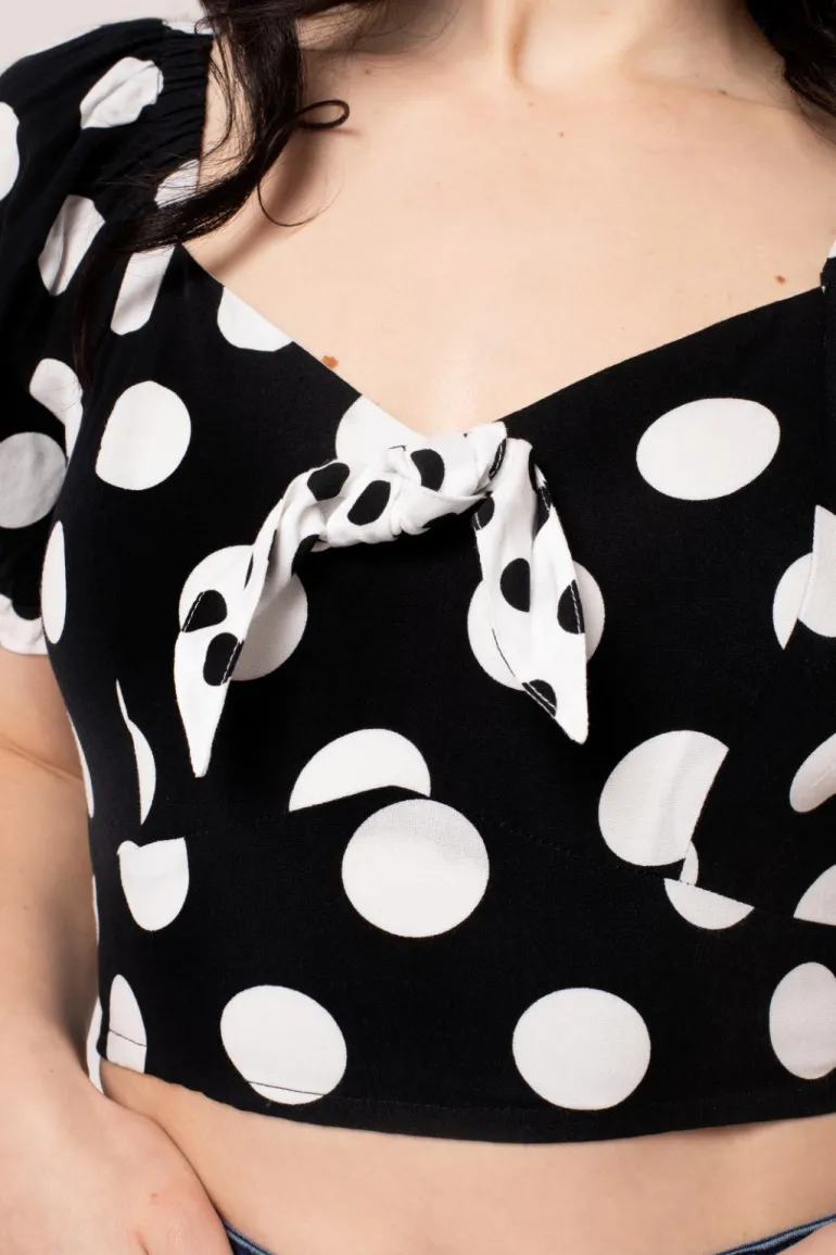 Dolores Top>Hell Bunny Sale