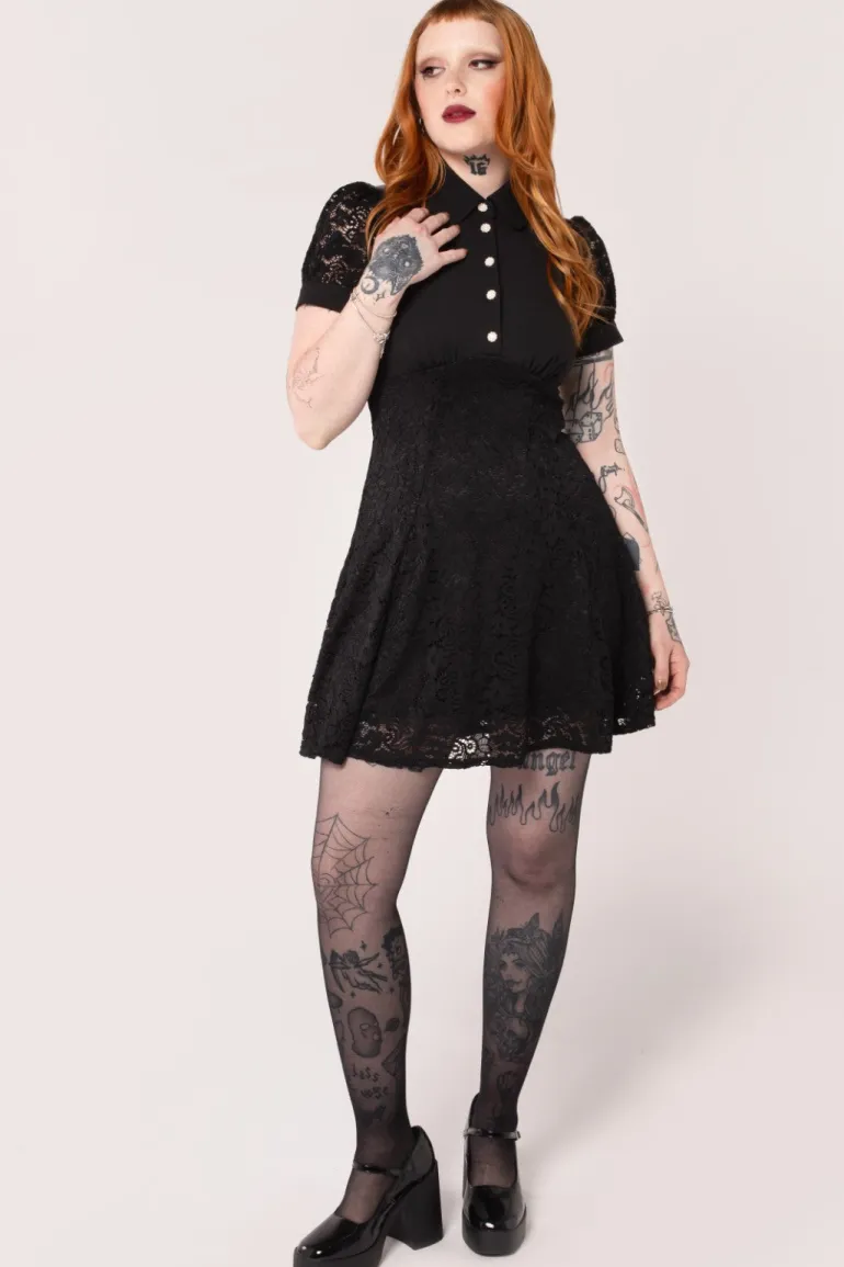 Dominica Mini Dress>Hell Bunny Hot