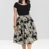 Dominique 50's Skirt>Hell Bunny Cheap