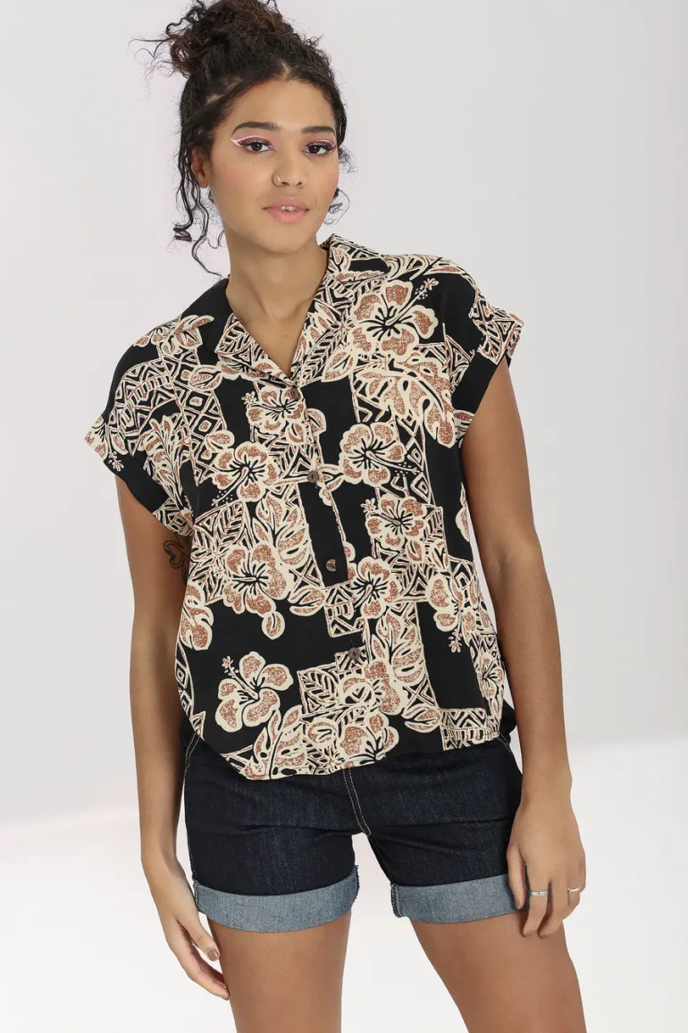 Dominique Shirt>Hell Bunny Shop