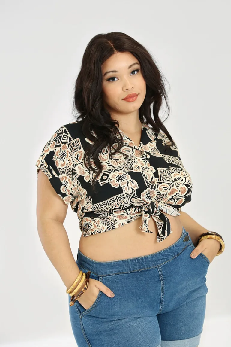 Dominique Shirt>Hell Bunny Shop