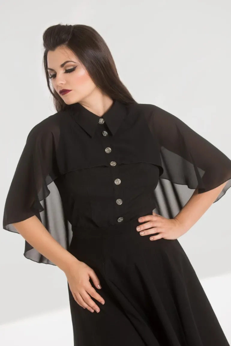 Draco Blouse>Hell Bunny Cheap