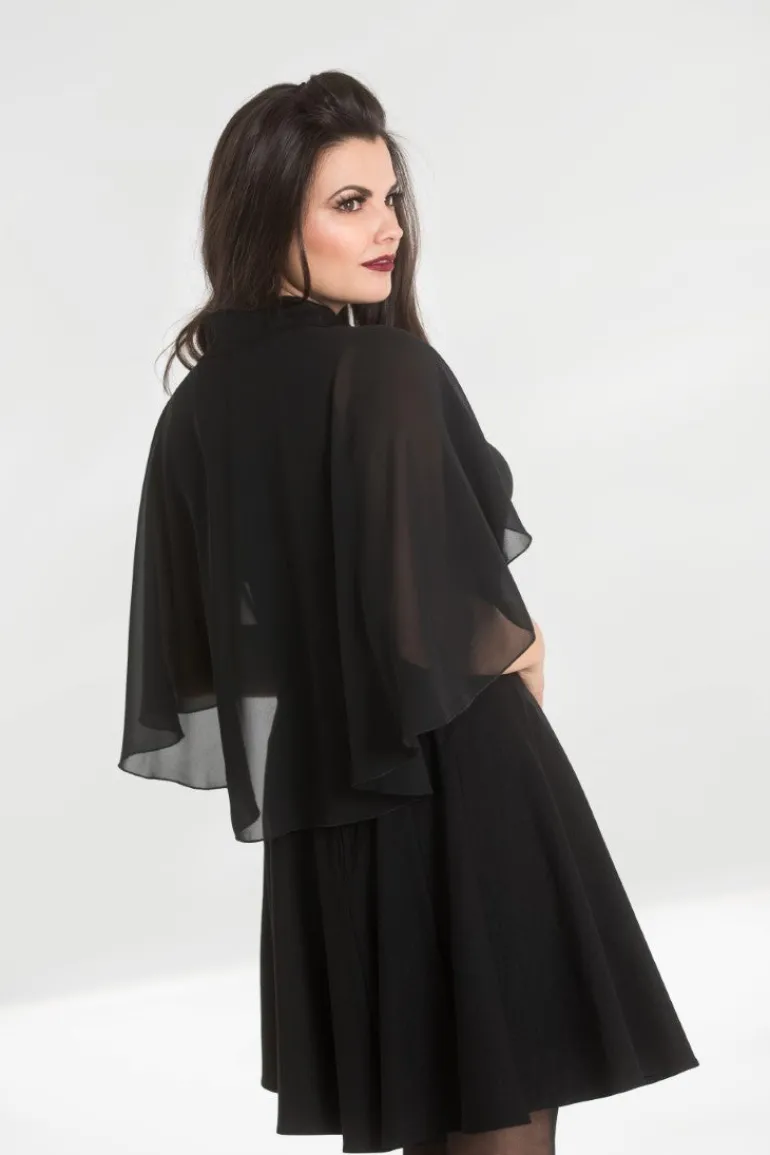 Draco Blouse>Hell Bunny Cheap