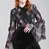 Duality blouse>Hell Bunny Best Sale