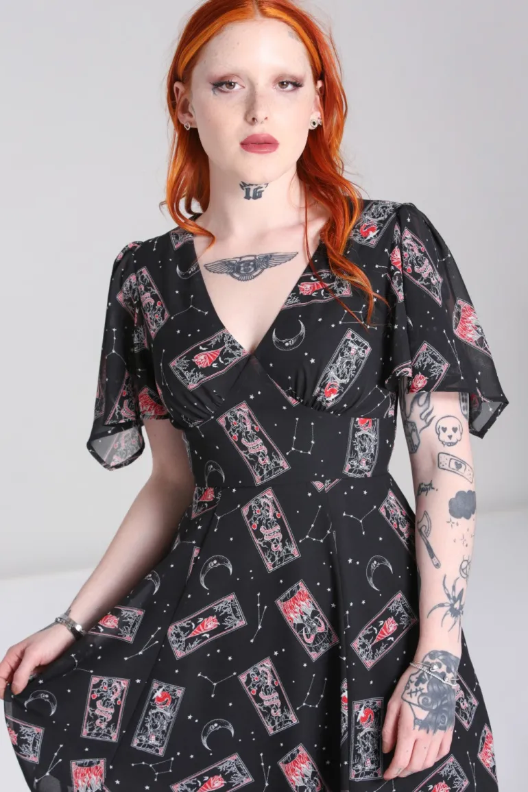 Duality Dress>Hell Bunny Hot
