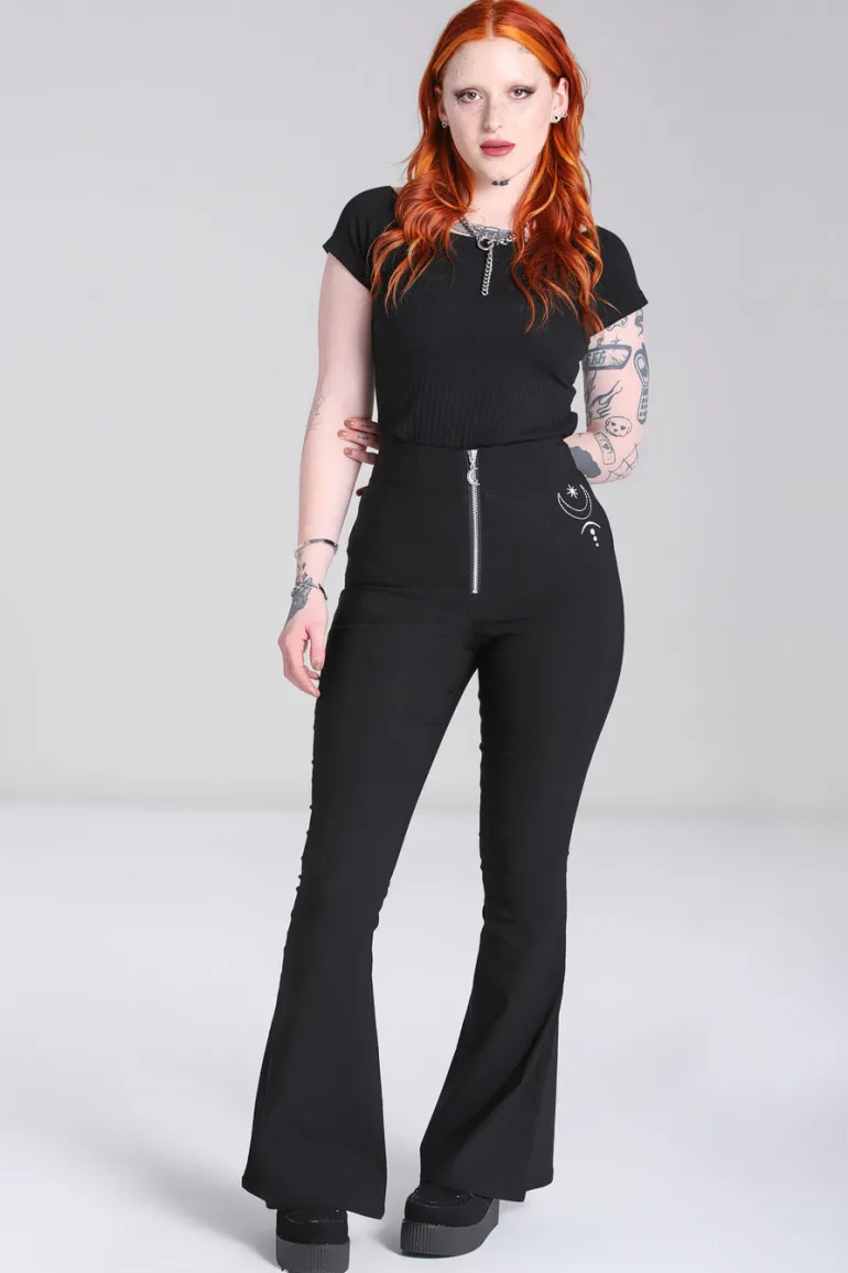 Eclipse Trousers>Hell Bunny Hot