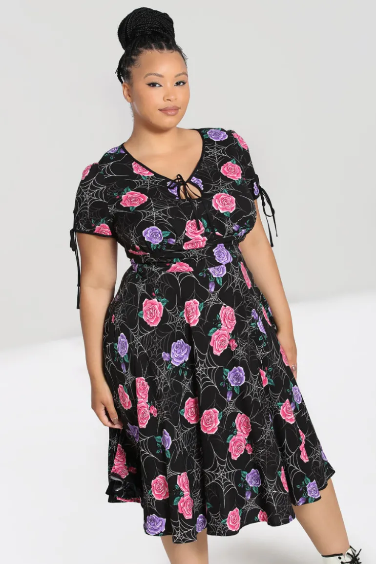 Eloise Mid Dress>Hell Bunny Store