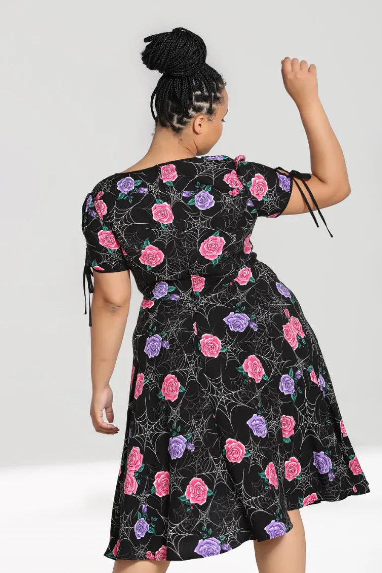 Eloise Mid Dress>Hell Bunny Store