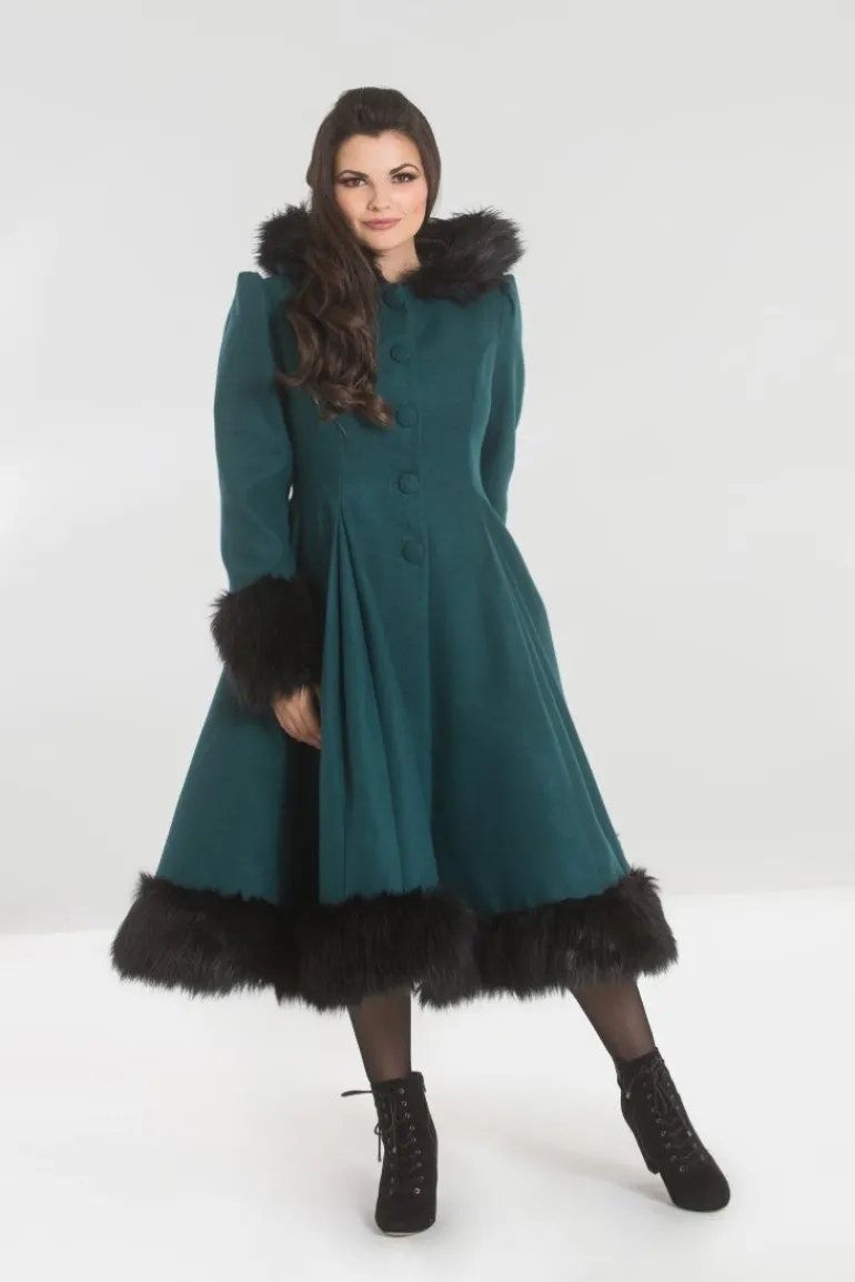 Elvira Coat>Hell Bunny Hot