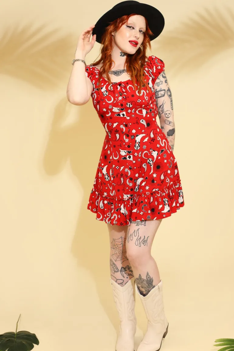 Emmylou Mini Dress>Hell Bunny Best Sale