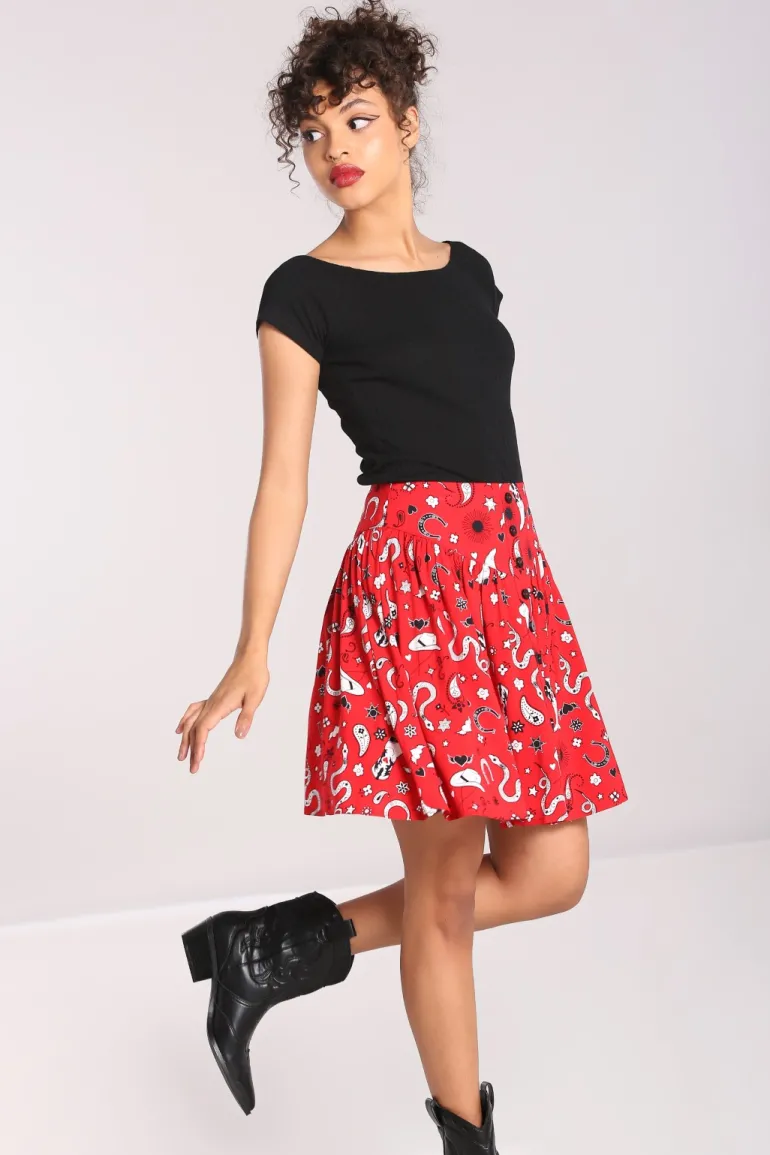 Emmylou Skirt>Hell Bunny Clearance