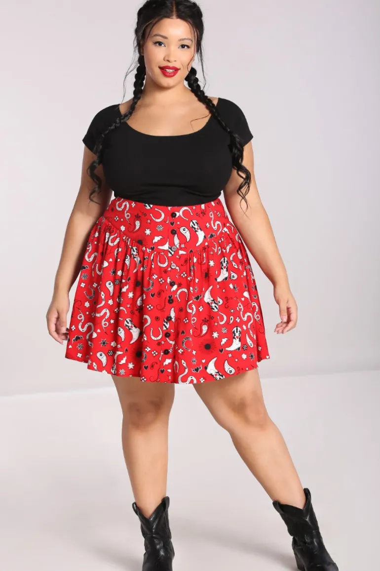 Emmylou Skirt>Hell Bunny Clearance
