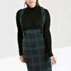 Evelyn Pinafore Skirt>Hell Bunny Shop